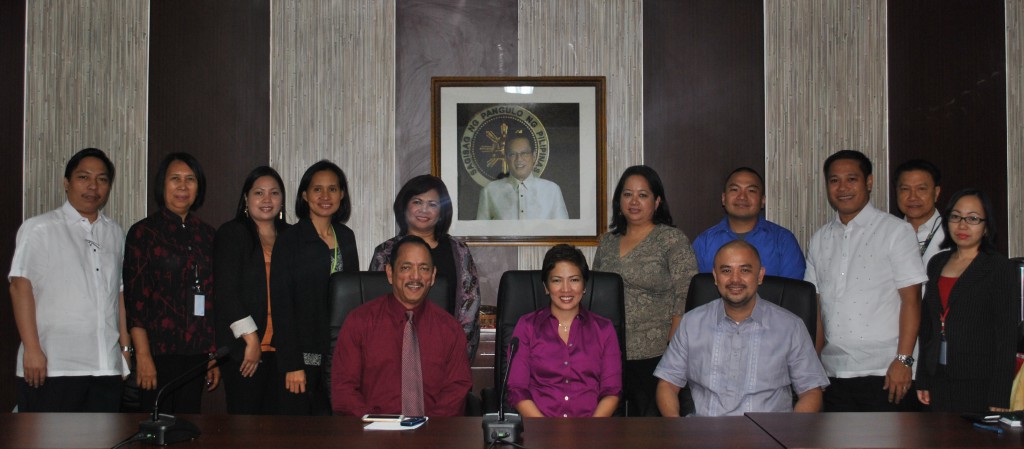 PPP Center Officials join the Guam Legislature delegation led by Vice-Speaker Benjamin J.F. Cruz