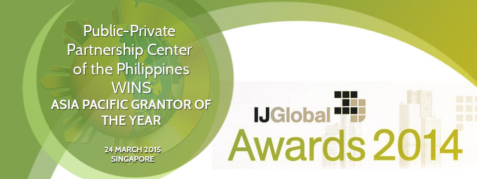 PPPC wins IJGlobal 2014 Asia Pacific Awards' Grantor of the Year