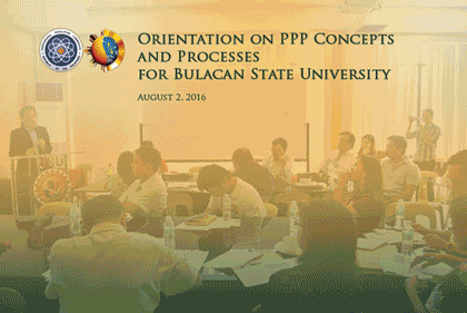 Orientation on PPP Concept and Processess