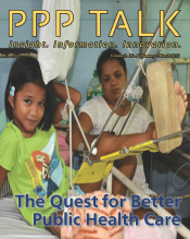 PPP Talk Volume 1 - Issue No 1