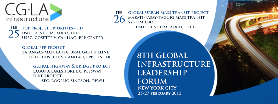 8th Global Infrastructure Leadership Forum