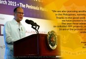 Philippines Investment Forum 2015-PNoy-Speech