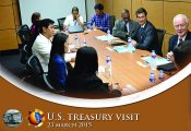 US Treasury Visit at PPP Center