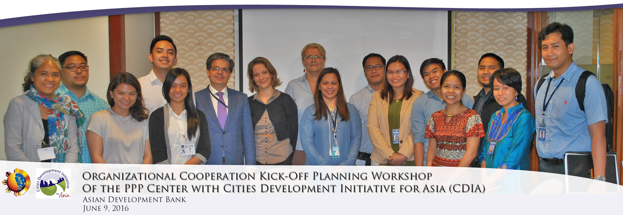 PPP Center and CDIA planning workshop
