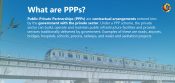Infographics - what are PPPs