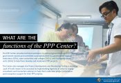What are the functions of the PPP Center?