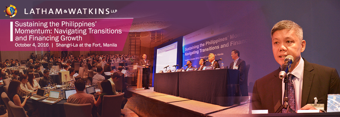 Sustaining event entitled the Philippines' Momentum: Navigating Transitions and Financing Growth