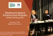 Manila and Jakarta Infrastructure Program Round Table Discussion
