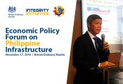 Economic Policy Forum on Philippine Infrastructure