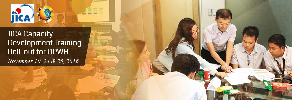 JICA Capacity Development Training Roll-out for DPWH
