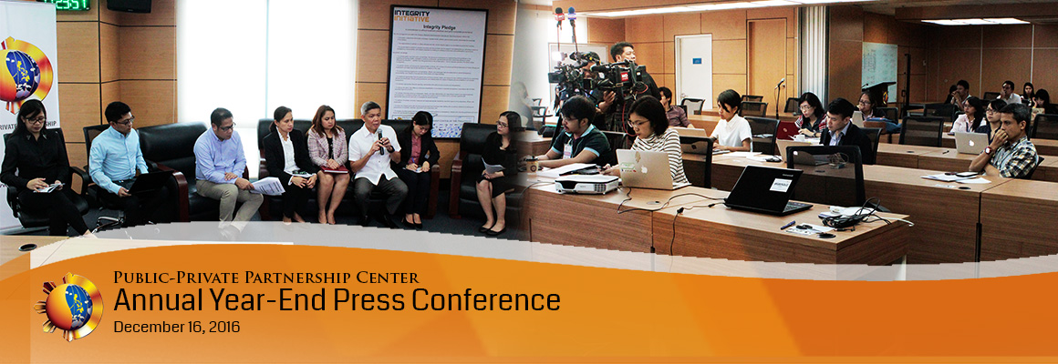 PPP Center year-end press conference