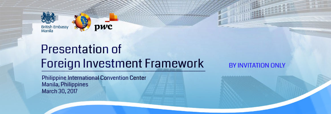 Presentation of Foreign Investment Framework