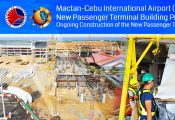 Ongoing construction of the MCIA new terminal building
