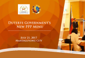 Duterte's Government - New PPP Menu
