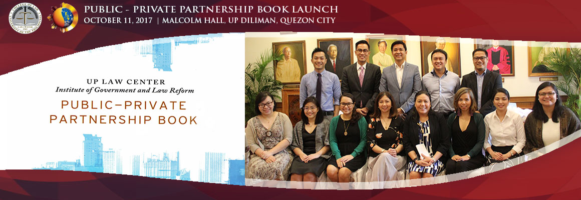 UP Law Center Book Launch