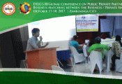 Regional Conference on Public Private Partnership Initiative for the People (LGU P4): Business Matching Between the Business/Private Sector and LGUs with the P4 Portal