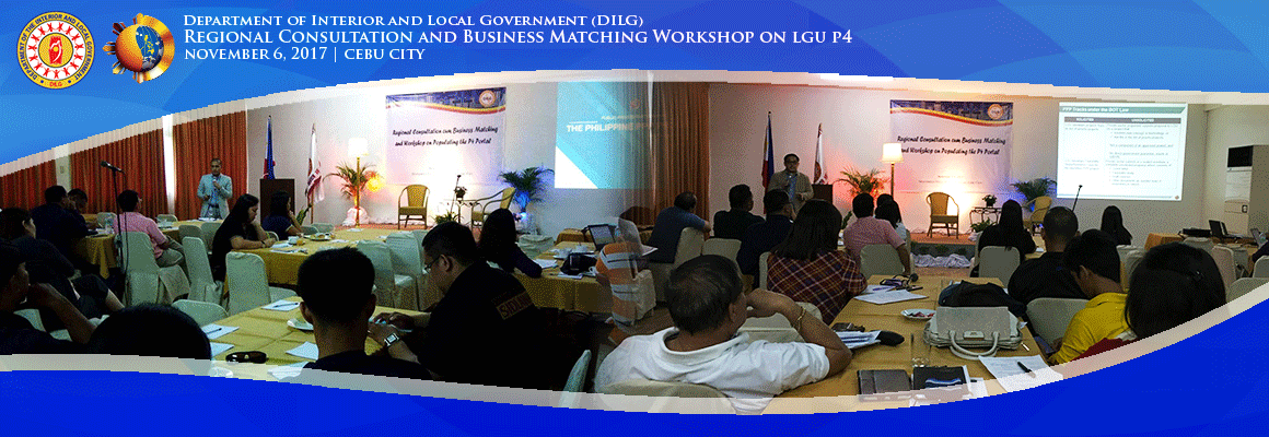 DILG P4: Regional Consultation and Business Matching