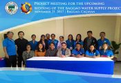 Project Meeting for the upcoming bidding of the Baggao Water Project