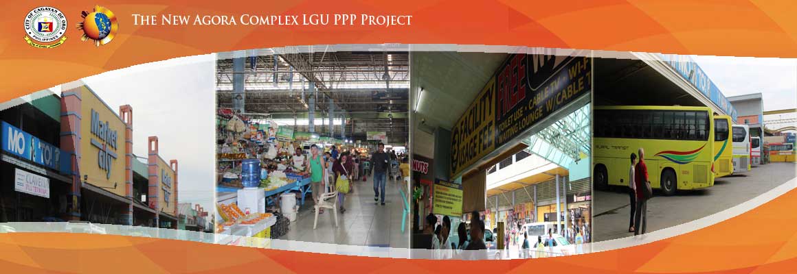 Cagayan de Oro City New Agora Complex Project