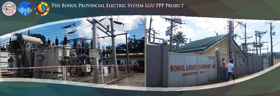 Bohol Provincial Electric System PPP Project