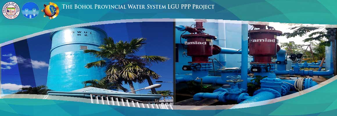 Bohol Provincial Water System PPP Project