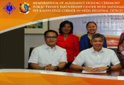 MOA signing between PPPC and NEDA - Knowledge Corner