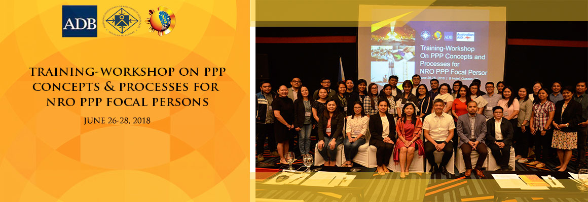 Training-Workshop on PPP Concepts and Processes for NRO PPP Focal Persons