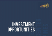 Investment Opportunities brochure