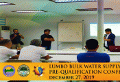 Lumbo Bulk Water Supply Project Pre-Qualification Conference