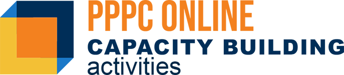 PPPC Online Capacity Building Activities