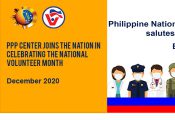 The PPP Center joins the nation in celebrating the National Volunteer Month