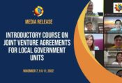 Introductory Course on Joint Venture Agreements for Local Government Units