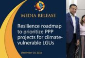 Resilience roadmap to prioritize PPP projects for climate-vulnerable LGUs