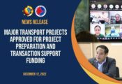Major transport projects approved for project preparation and transaction support funding