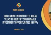 Joint memo on protected areas seeks to identify sustainable investment opportunities in PPPs