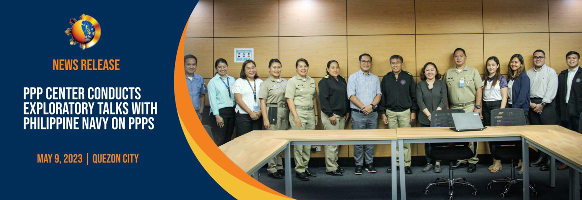 PPP Center conducts exploratory talks with Philippine Navy on PPPs