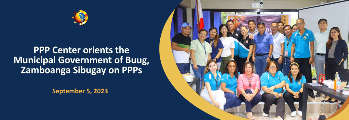 PPP Center orients Municipal Government of Buug, Zamboanga Sibugay on PPPs