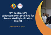 PPP Center, NPC conduct market sounding for Accelerated Hybridization Project