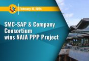 SMC-SAP & Company Consortium wins NAIA PPP Project