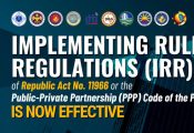 PPP Code IRR takes effect, reflects needs and perspectives of stakeholders