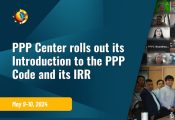 PPP Center rolls out its Introduction to the Public-Private Partnership (PPP) Code of the Philippines and its Implementing Rules and Regulations (IRR)