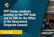 PPP Center conducts briefing on the PPP Code and its IRR for the Office of the Government Corporate Counsel