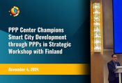 PPP Center Champions Smart City Development through PPPs in Strategic Workshop with Finland