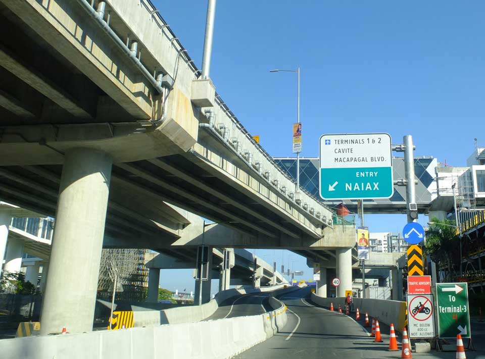 NAIA Expressway Project cutting travel time | Photo from REPUBLIC OF THE PHILIPPINES PUBLIC-PRIVATE PARTNERSHIP CENTER