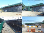 CALAX viaduct construction photos