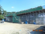 CALAX viaduct construction photo-3